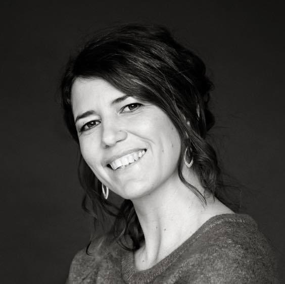 Portræt af Gurli Marie Kløvedal